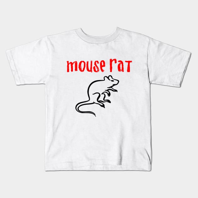 Mouse Rat Kids T-Shirt by nurmasruroh